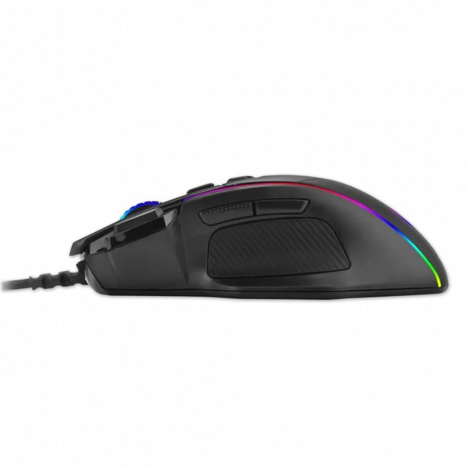 T-dagger T-tgm307-a, Roadmaster Air, Rgb Backlight, 8 Programlanabilir Buton, Usb Kablolu, 8.00dpı, Gaming Mouse