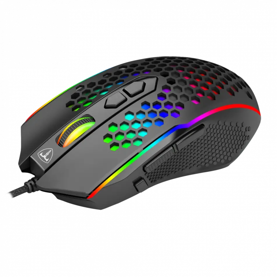 T-dagger T-tgm310-lıt, Imperial Lite, Rgb Backlight, 8 Programlanabilir Buton, Usb Kablolu, 10.00dpı, Gaming Mouse