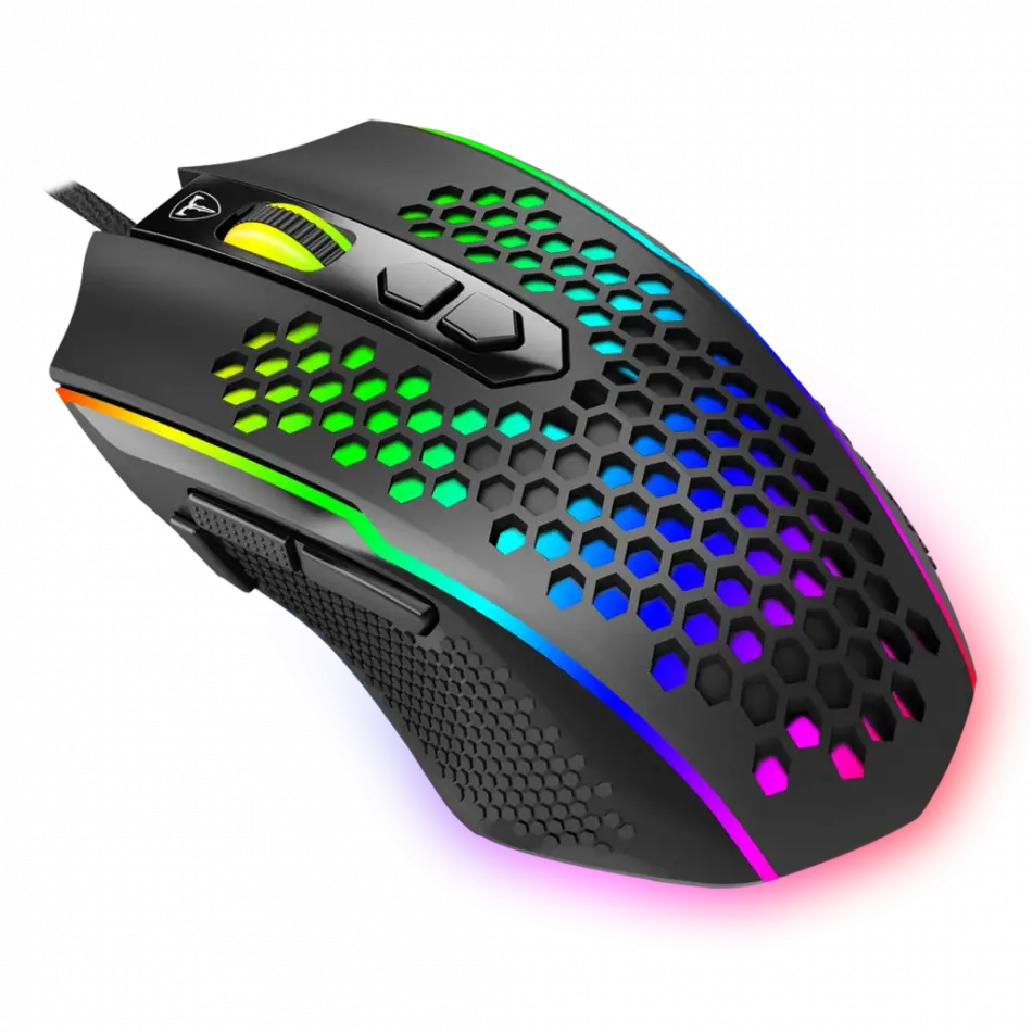 T-dagger T-tgm310-lıt, Imperial Lite, Rgb Backlight, 8 Programlanabilir Buton, Usb Kablolu, 10.00dpı, Gaming Mouse