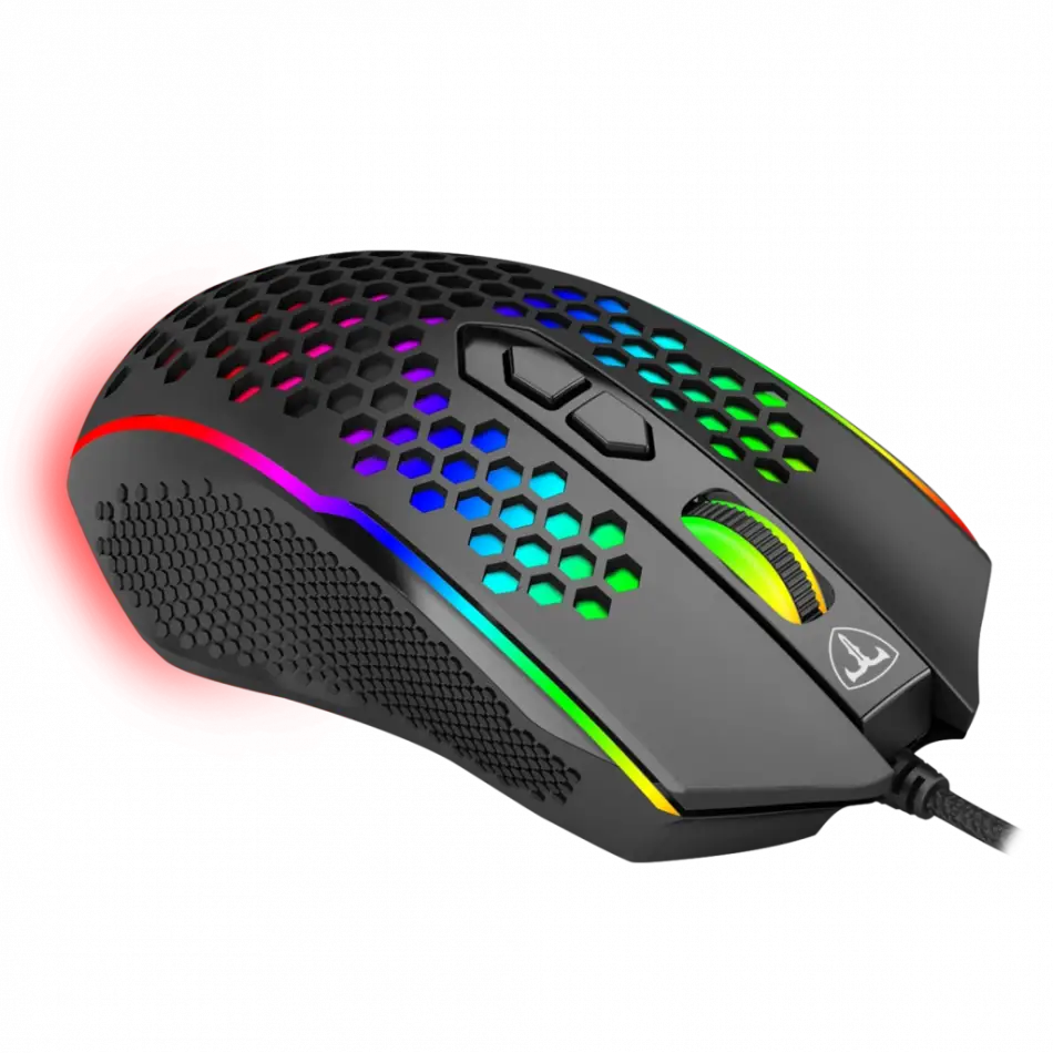 T-dagger T-tgm310-lıt, Imperial Lite, Rgb Backlight, 8 Programlanabilir Buton, Usb Kablolu, 10.00dpı, Gaming Mouse
