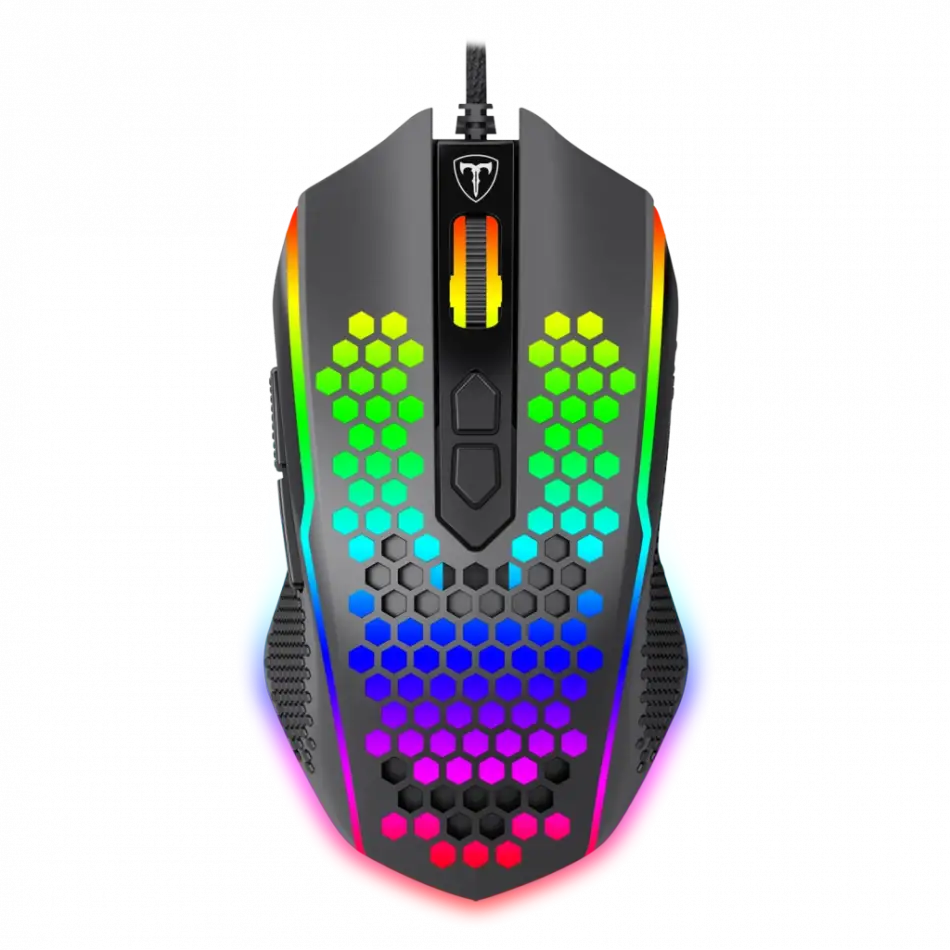 T-dagger T-tgm310-lıt, Imperial Lite, Rgb Backlight, 8 Programlanabilir Buton, Usb Kablolu, 10.00dpı, Gaming Mouse