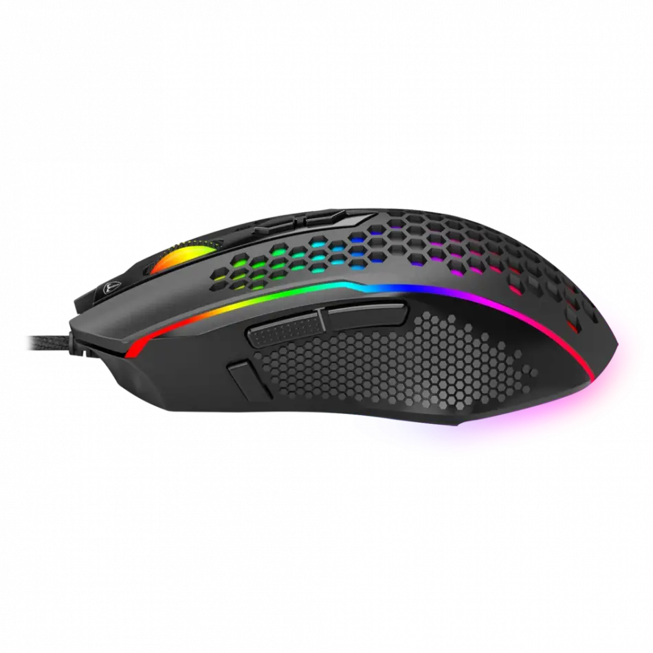 T-dagger T-tgm310-lıt, Imperial Lite, Rgb Backlight, 8 Programlanabilir Buton, Usb Kablolu, 10.00dpı, Gaming Mouse