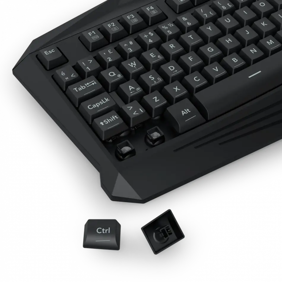 T-dagger Tanker, T-tgk106, Usb Kablolu, Türkçe Q, Rainbow Backlight, Membran Tuşlar, 104 Tuşlu, Gaming Klavye