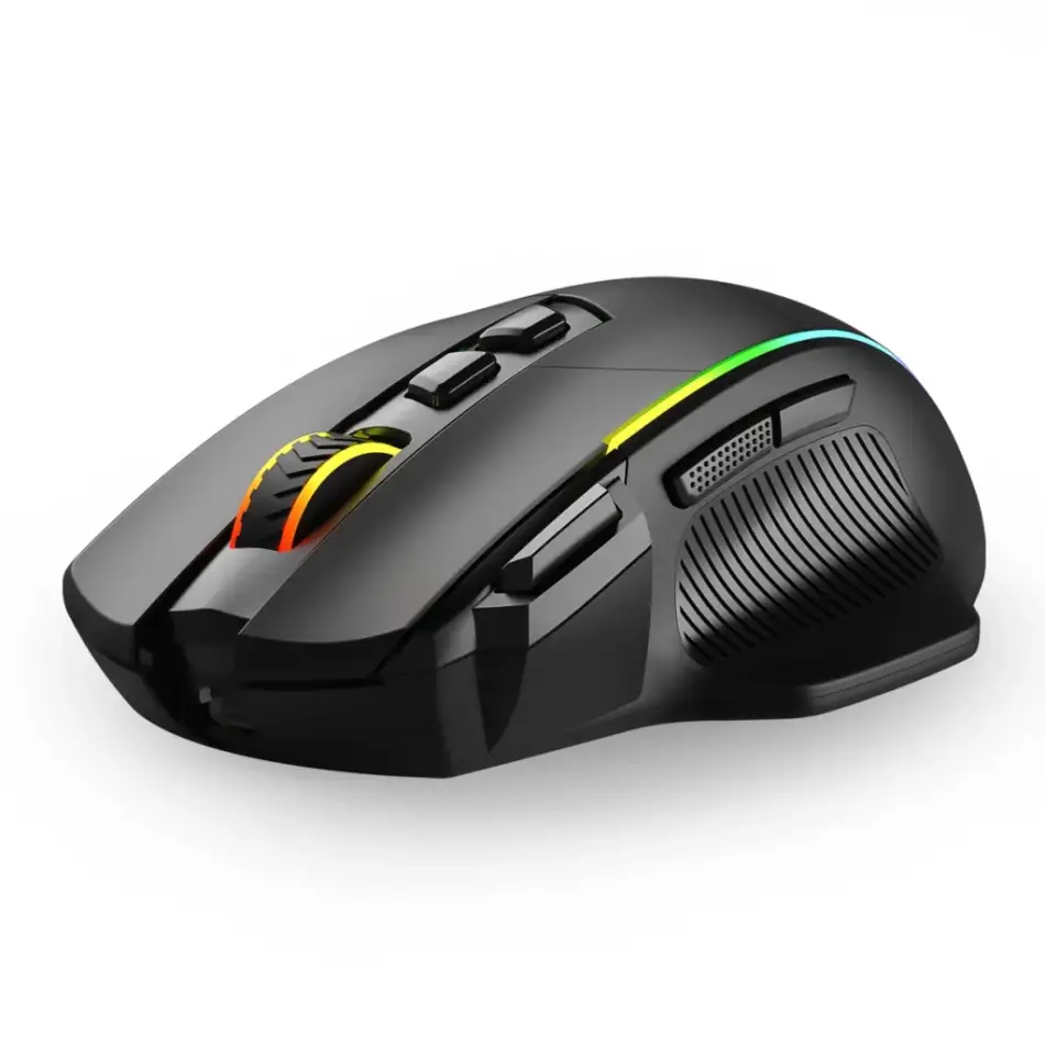T-dagger Tm330, Roadmaster Wireless, Programlanabilir Rgb Backlight, 8 Buton, Usb Kablolu, Wifi 2.4ghz, Bluetooth, 16.00dpı, Gaming Mouse