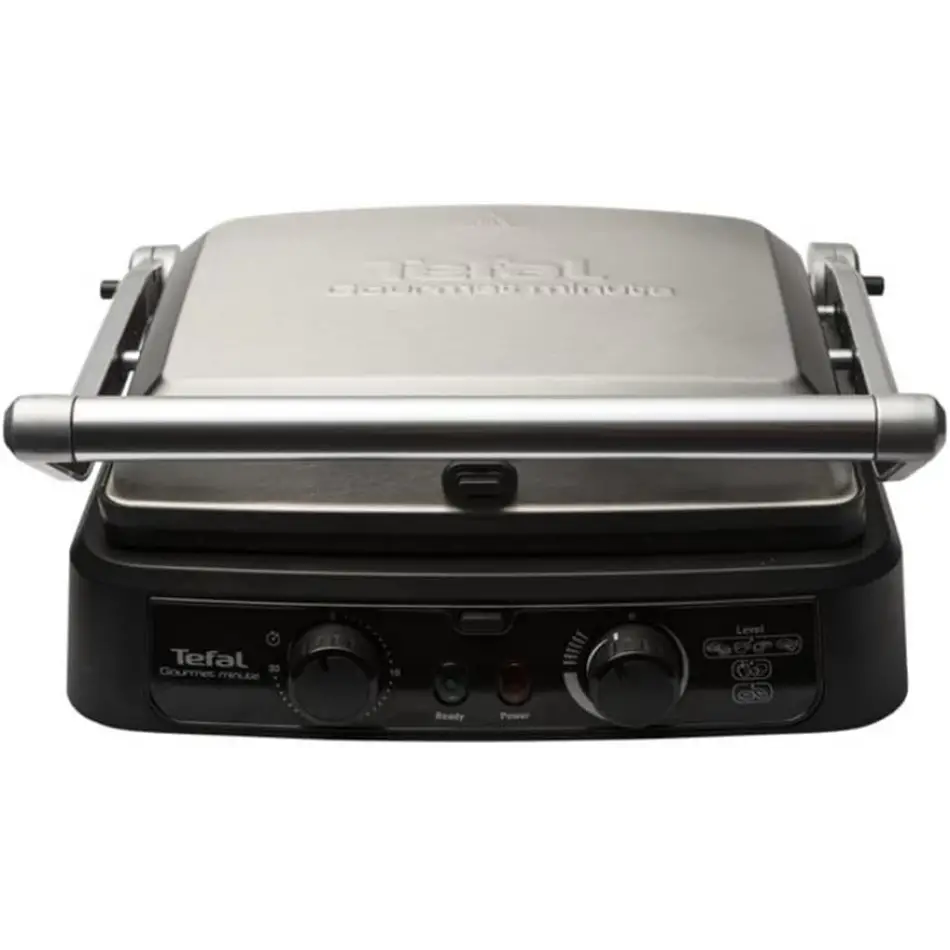 Tefal Gourmet Mınute Zaman Ayarlı Inox 2000 W Tost