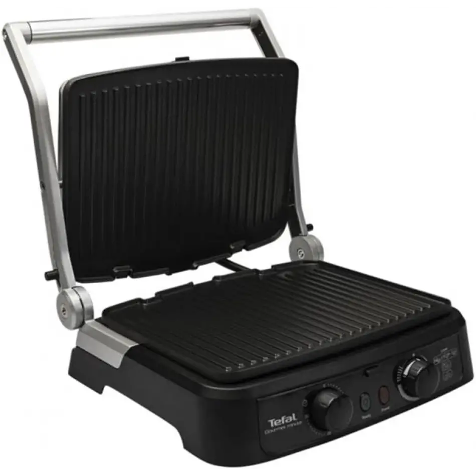 Tefal Gourmet Mınute Zaman Ayarlı Inox 2000 W Tost
