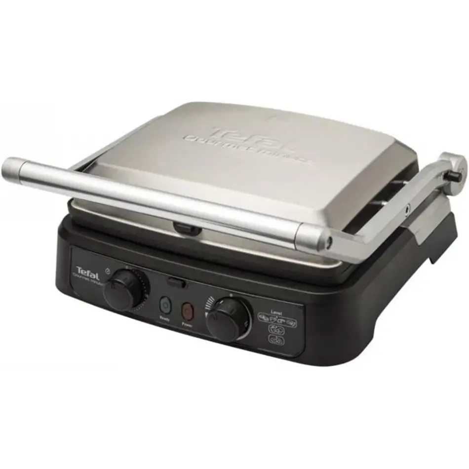 Tefal Gourmet Mınute Zaman Ayarlı Inox 2000 W Tost