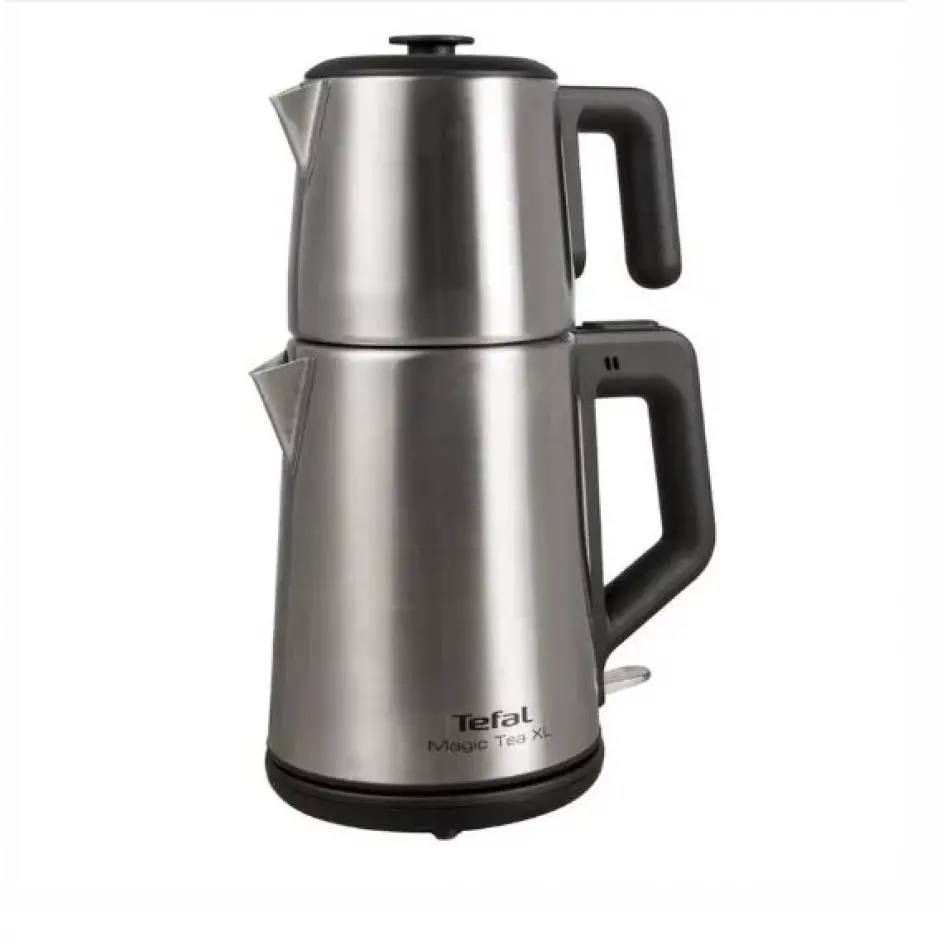 Tefal Magıc Tea Xl 1650w Celık Inox Cay Makınesı