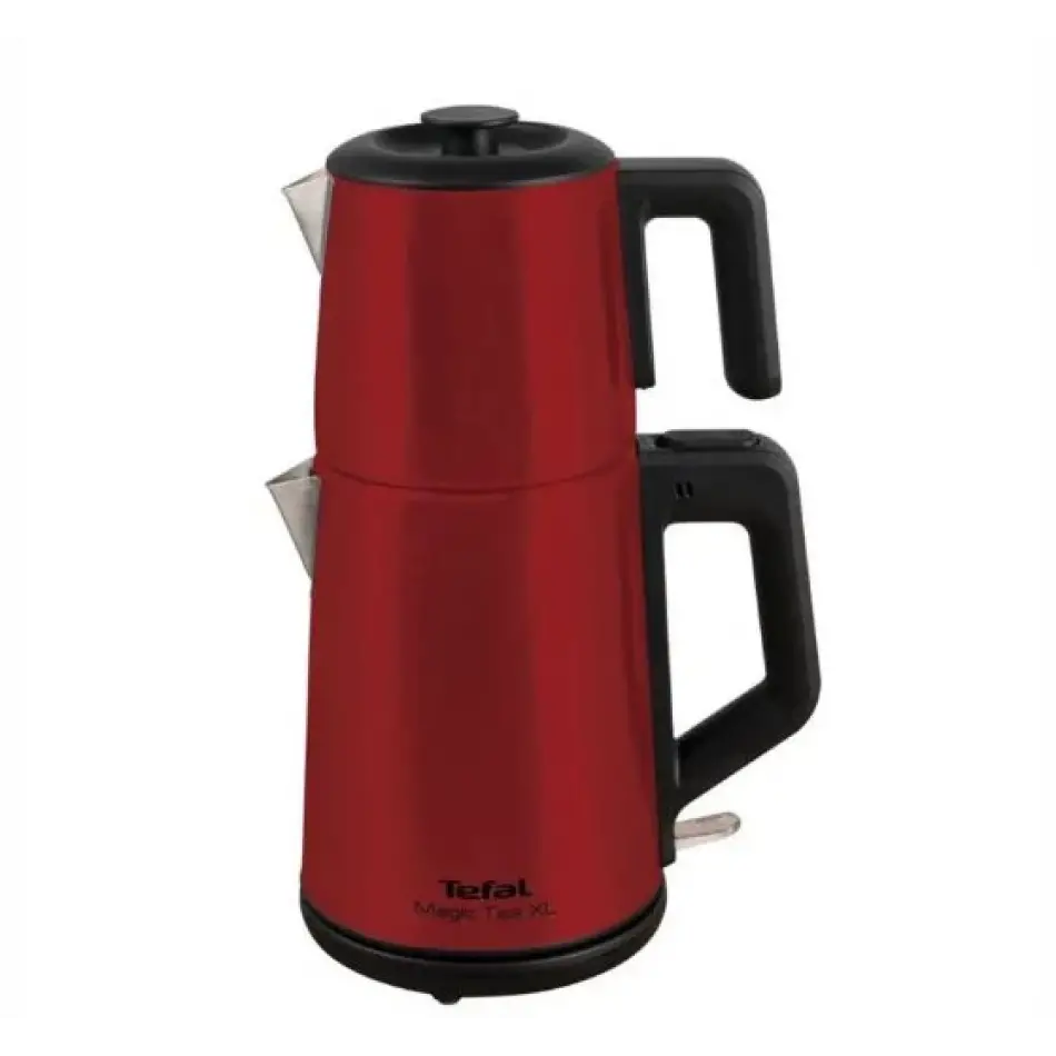 Tefal Magıc Tea Xl 1650w Celık Kırmızı Cay Makınes