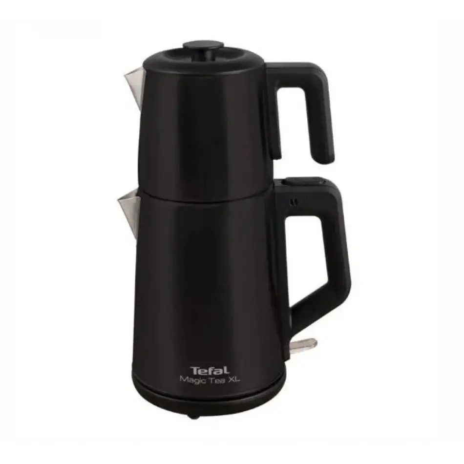 Tefal Magıc Tea Xl 1650w Celık Sıyah Cay Makınesı