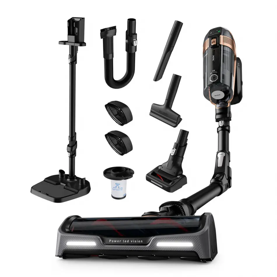 Tefal X-force 15.60 Anımal Ty99f1 Sarjlı Dıkey Sup