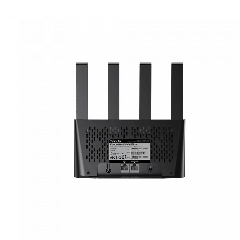 TENDA 4G08 AC1200 300MBPS-867 MBPS DUAL BAND 4G LTE Wİ-Fİ ROUTER