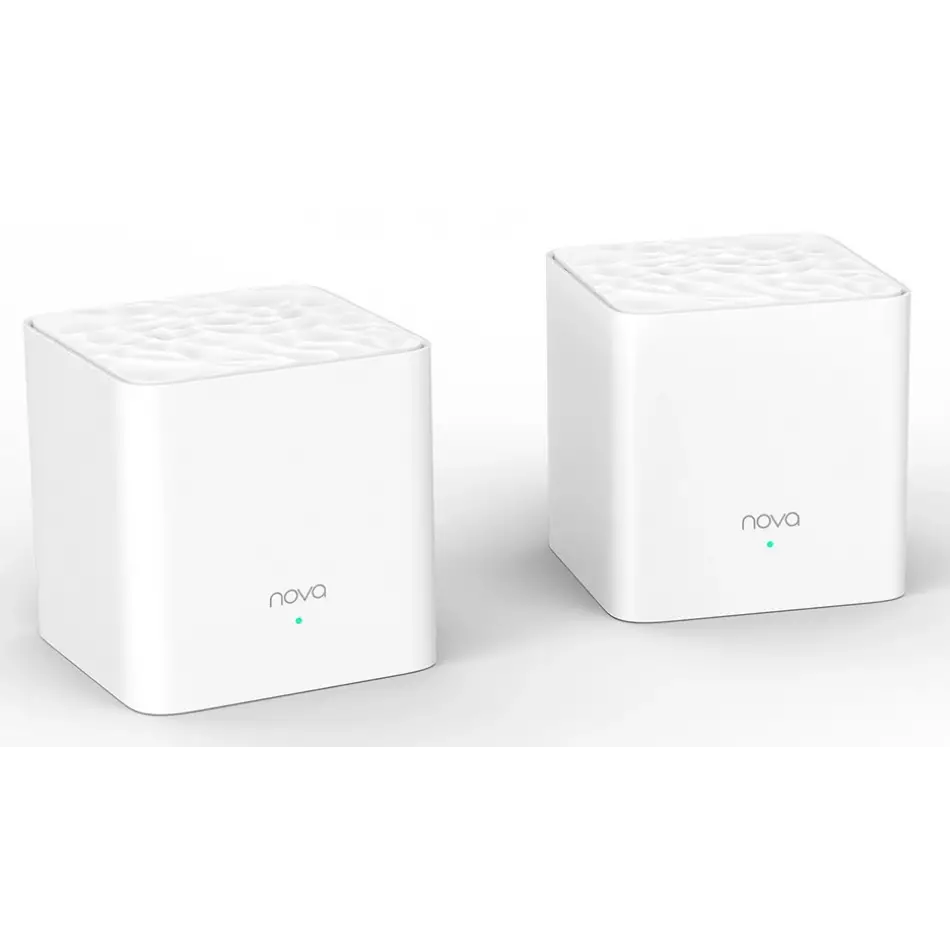 Tenda Nova Mw3-2 Mesh Ac1200 2port Router(ikilii)