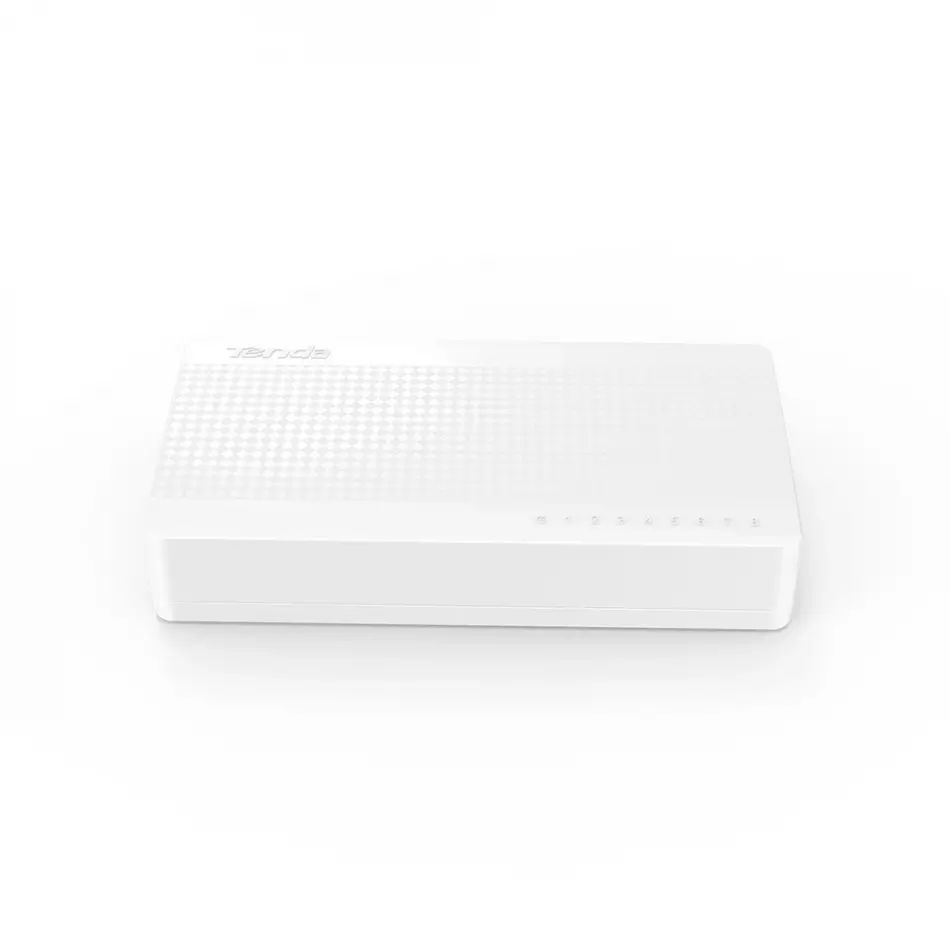 TENDA S108 V3 8PORT 10/100 YÖNETİLEMEZ SWITCH
