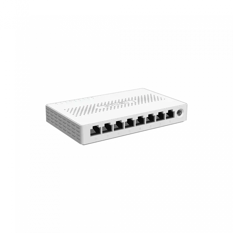 TENDA SM108 8X 2,5GE PORT DESKTOP SWİTCH