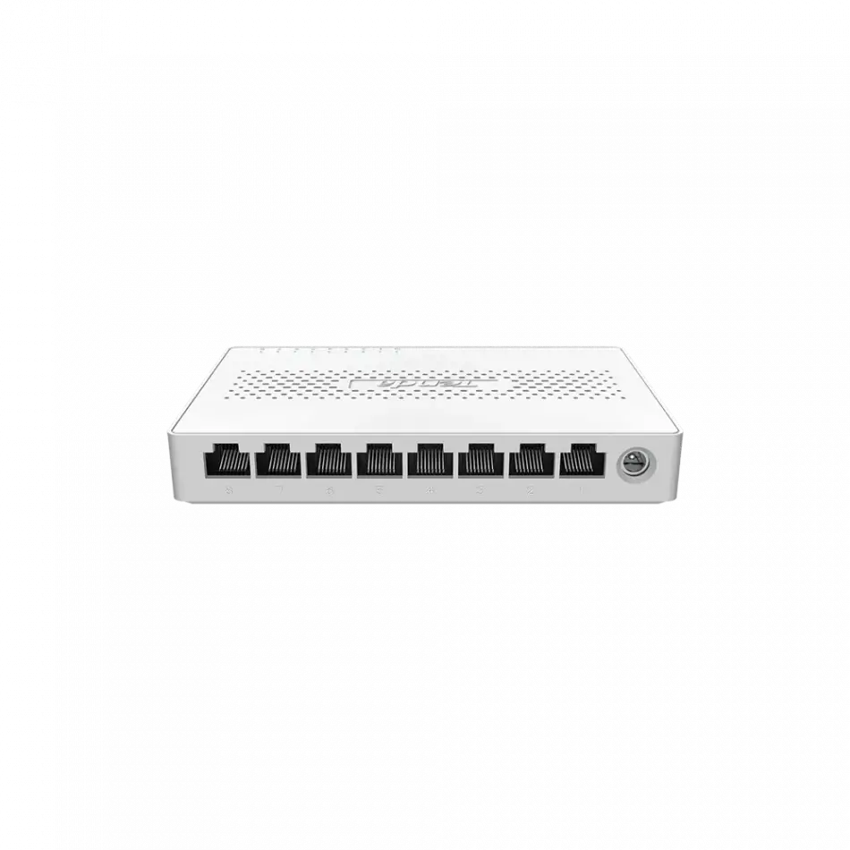 TENDA SM108 8X 2,5GE PORT DESKTOP SWİTCH