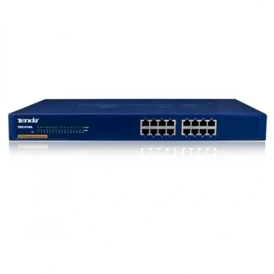 Tenda Teg1016g 16 Port 10/100/1000 Mbps Swıtch