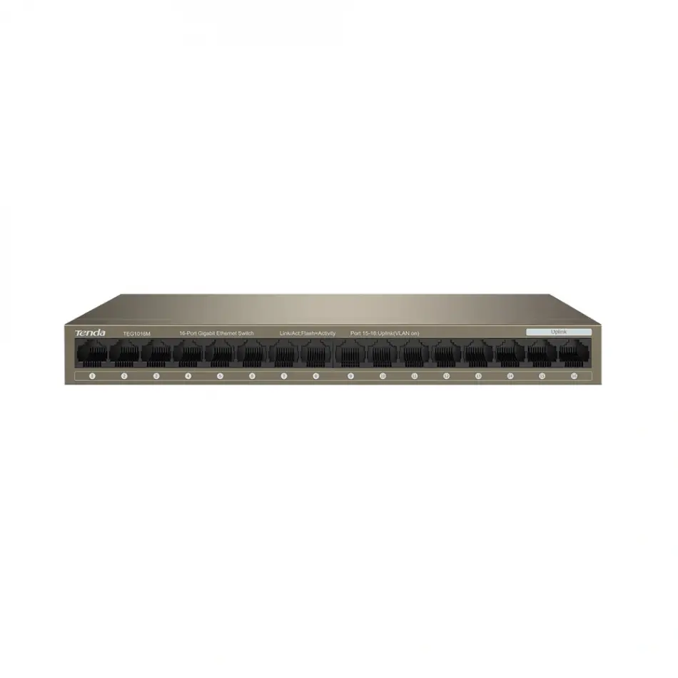 Tenda Teg1016m 16port 10/100/1000 Gıgabıt Swıtch