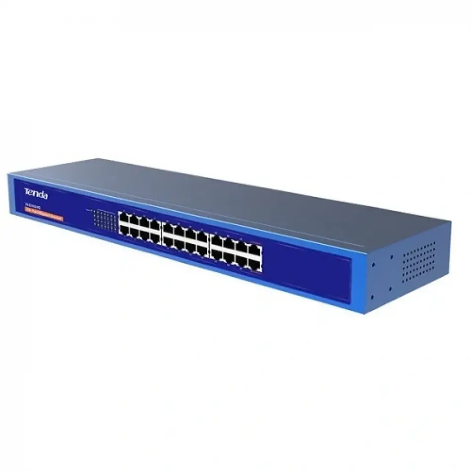 Tenda Teg1024g 24 Port 10/100/1000 Rack-m Swıtch