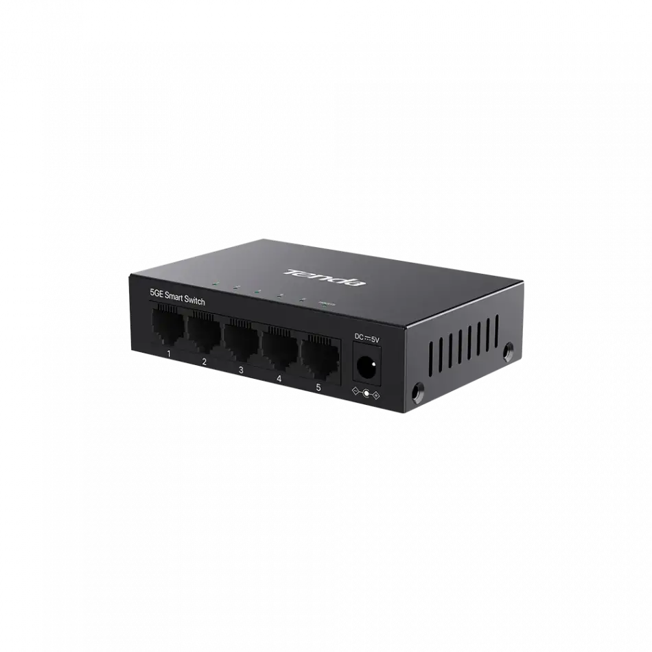 TENDA TEG2205D 5GE PORT, CLOUD YÖNETİLEBİLİR SWİTCH