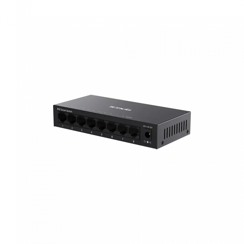 Tenda Teg2208d 8ge Port, Cloud Yönetilebilir Switch