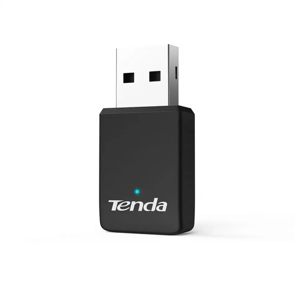 TENDA U9 AC650 433Mbps USB ADAPTÖR