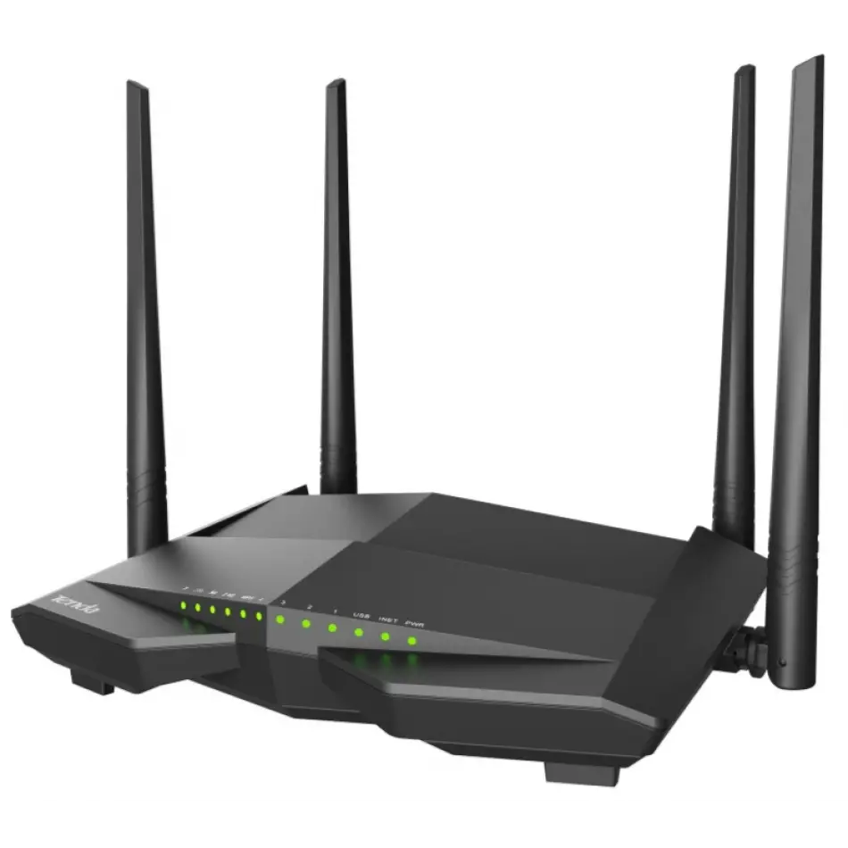 Tenda V12 Ac1200 4port Adsl/vdsl 1200mbps Modem/router