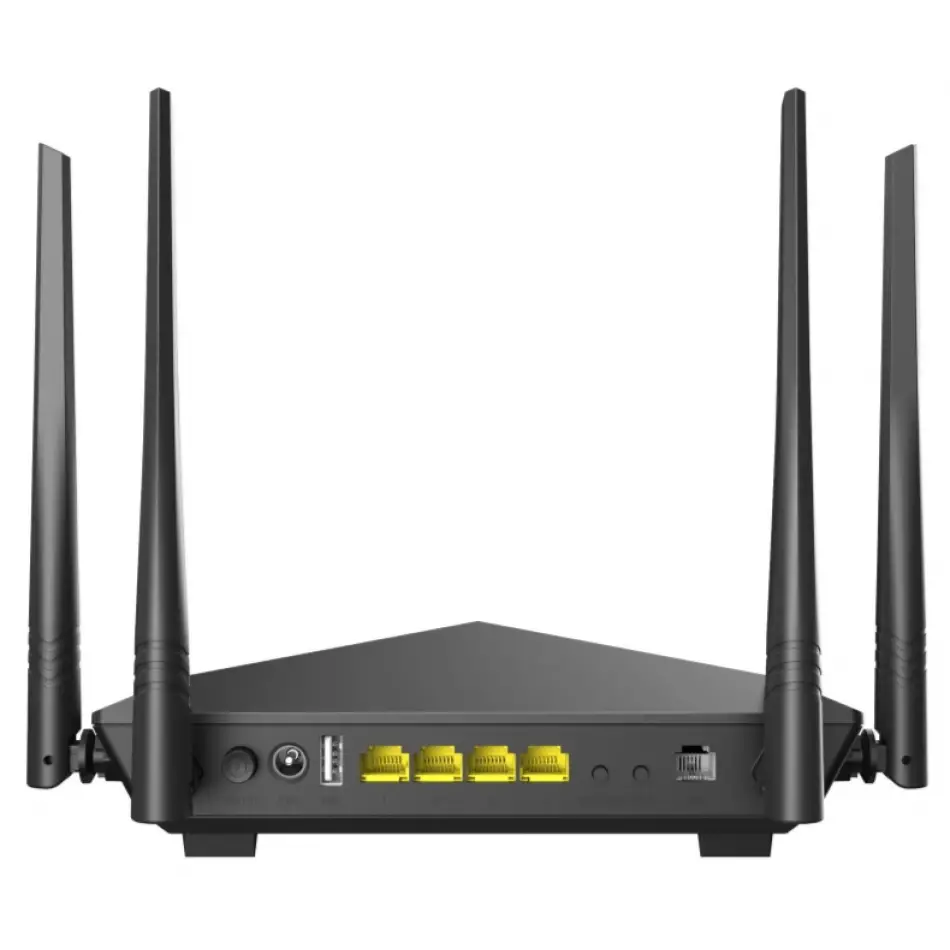 Tenda V12 Ac1200 4port Adsl/vdsl 1200mbps Modem/router