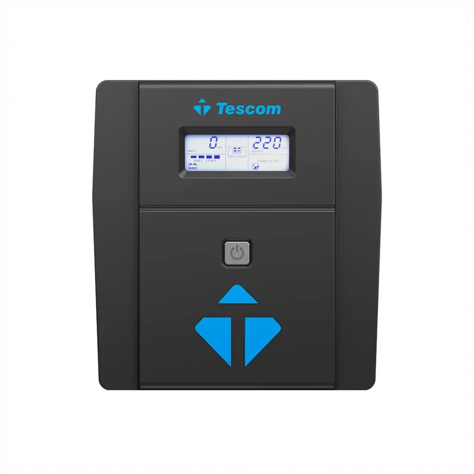Tescom Leoap 1000va Line Interactive Ups (900020312) (2x7a Akü)