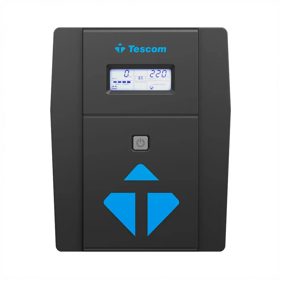 Tescom Leoap 1500va Line Interactive Ups (900020314) (2x9a Akü)