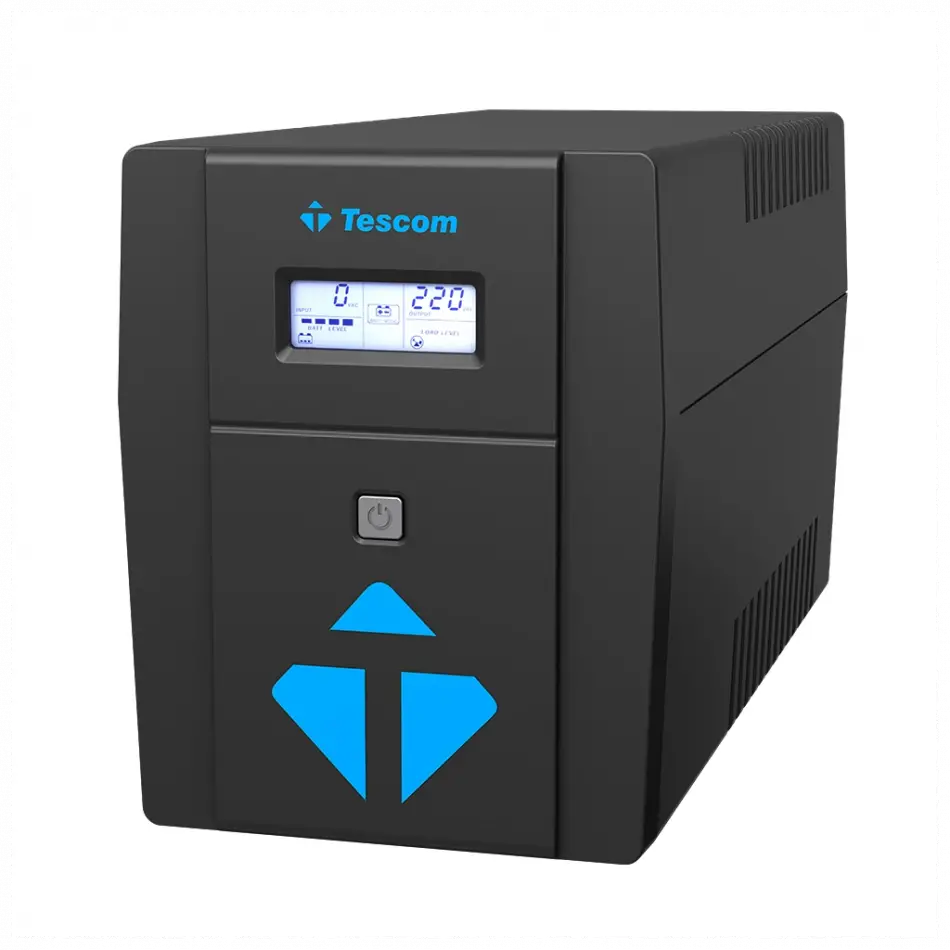 Tescom Leoap 1500va Line Interactive Ups (900020314) (2x9a Akü)