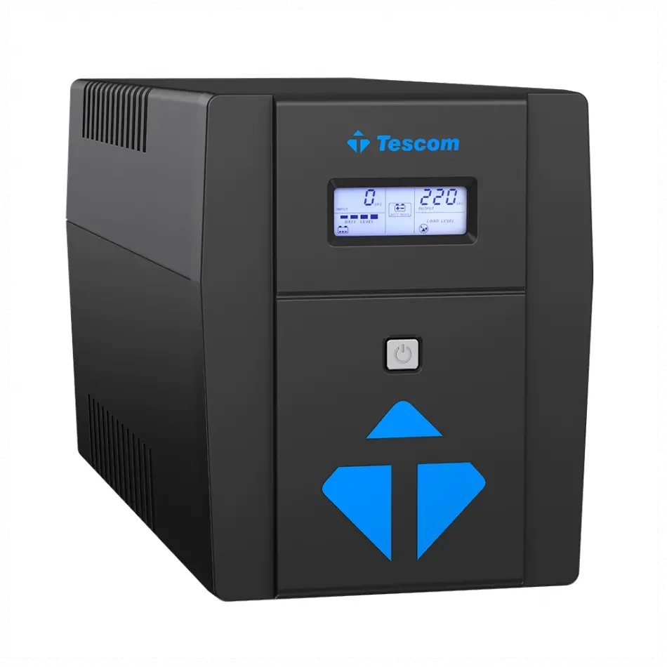 Tescom Leoap 1500va Line Interactive Ups (900020314) (2x9a Akü)