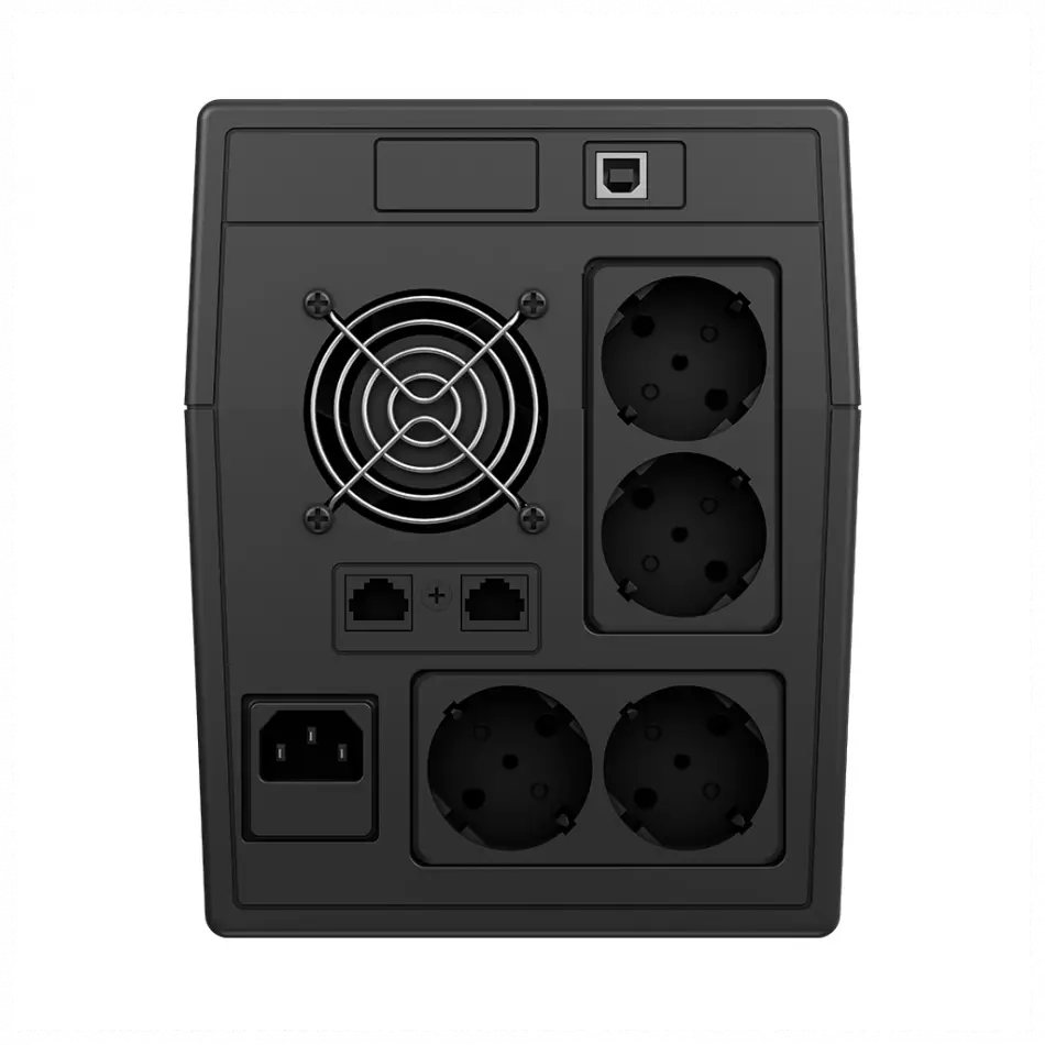 Tescom Leoap 1500va Line Interactive Ups (900020314) (2x9a Akü)