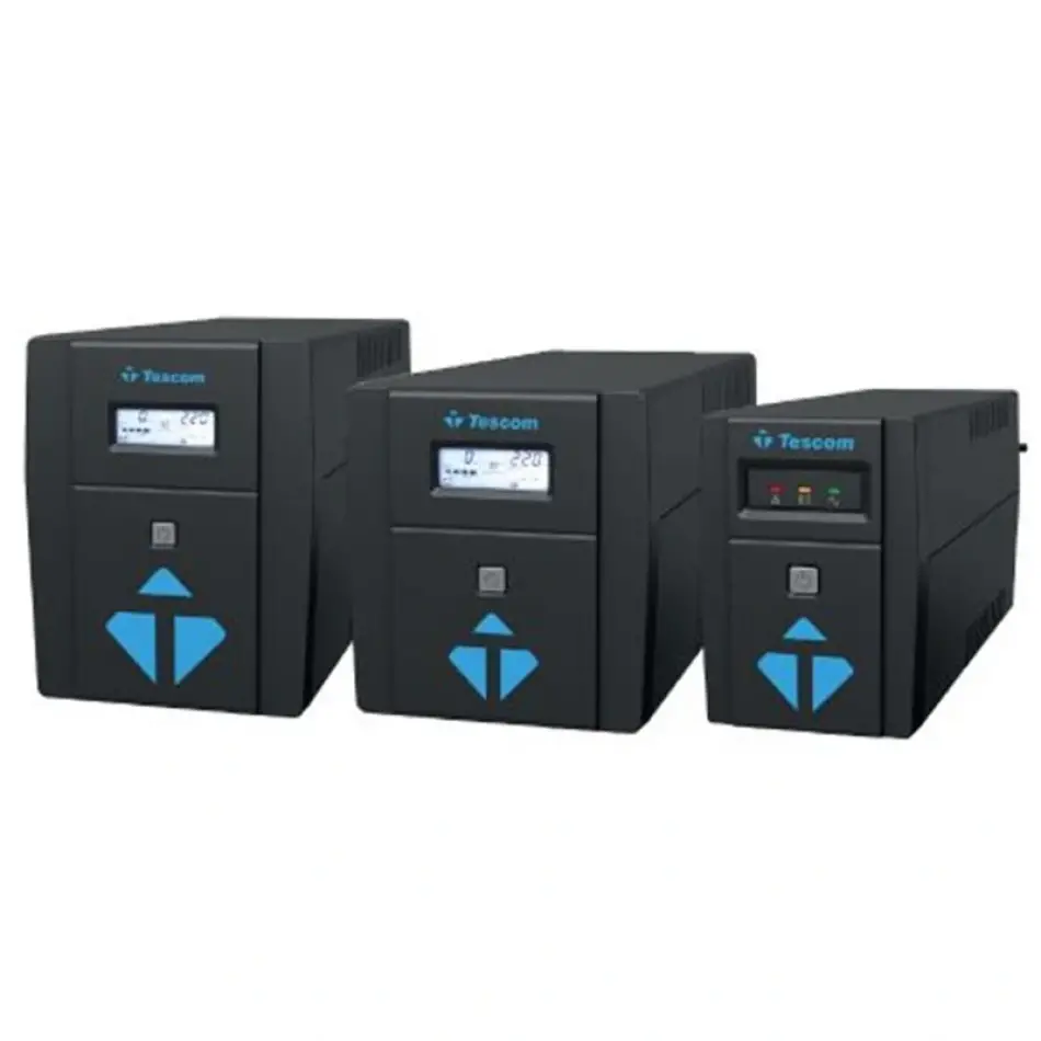 Tescom Leoap 600va 1f/1f (1x7ah) 5/10dk Lıne Interaktıf Ups