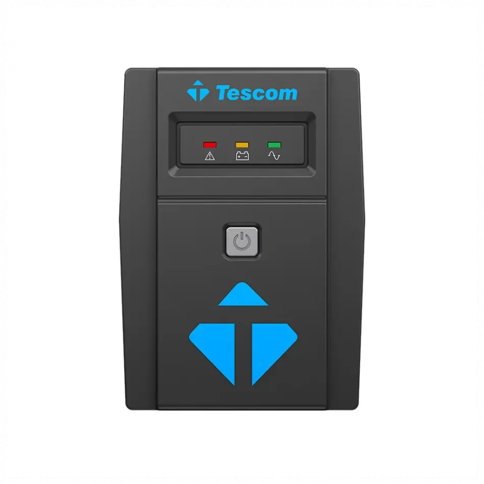 Tescom Leoap 600va Line Interactive Ups (900020309) (1x7a Akü)