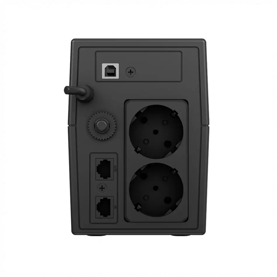 Tescom Leoap 800va Line Interactive Ups (900020310) (1x9a Akü)