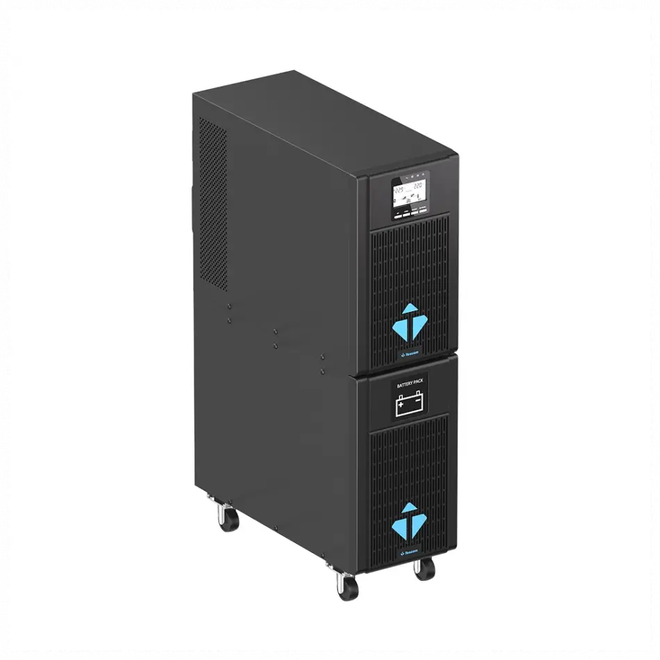 Tescom Neoline 100, 6 Kva Online 1f/1f Ups,  (900040103) (16x7a Akü)