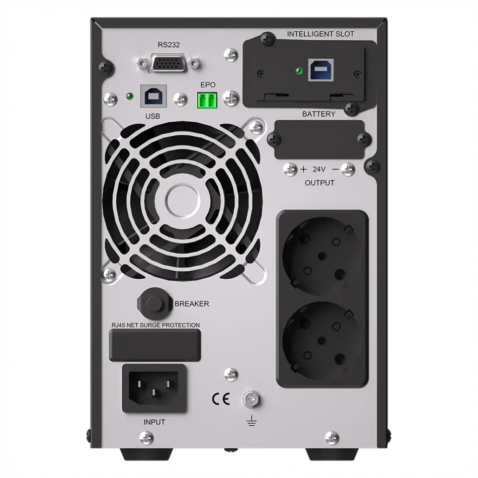 Tescom Neoline 1000, 1 Kva Online 1f/1f Ups,  (900040313) (2x7a Akü)