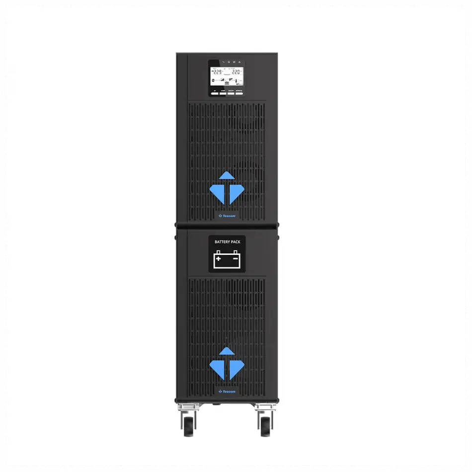Tescom Neoline 110, 10 Kva Online 1f/1f Ups,  (900040127) (16x9a Akü)
