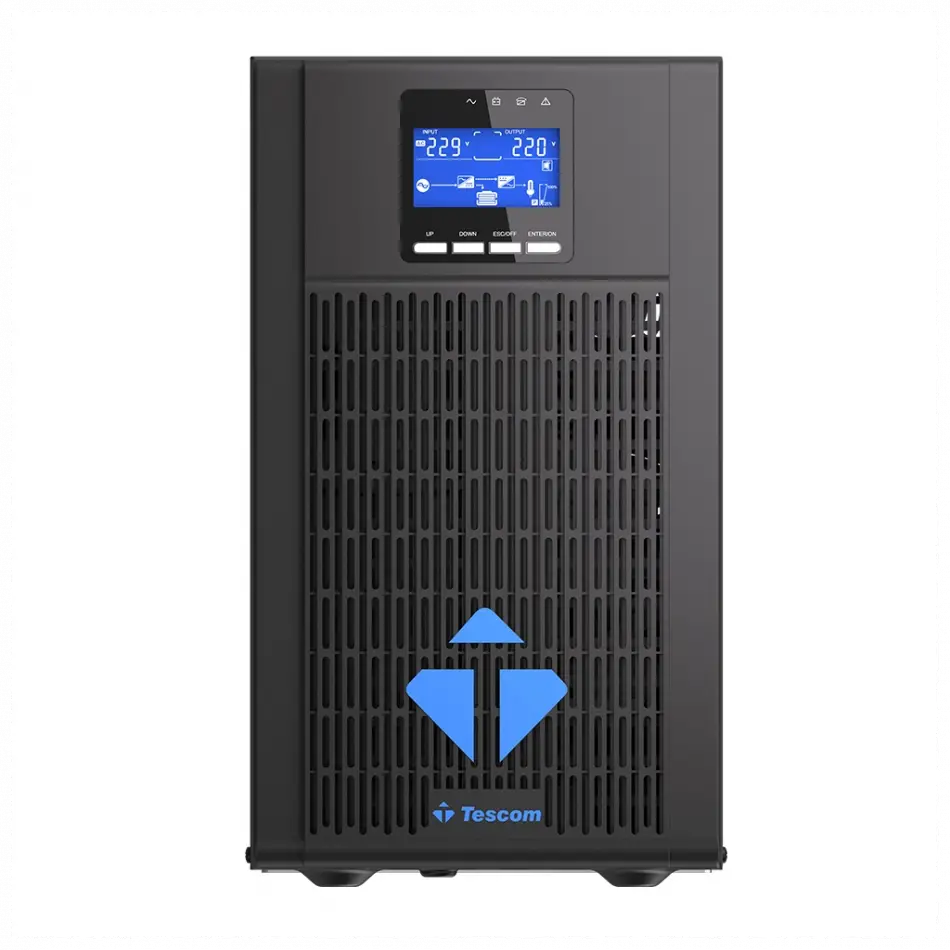 Tescom Neoline 3000, 3 Kva Online 1f/1f Ups,  (900040102) (6x9a Akü)
