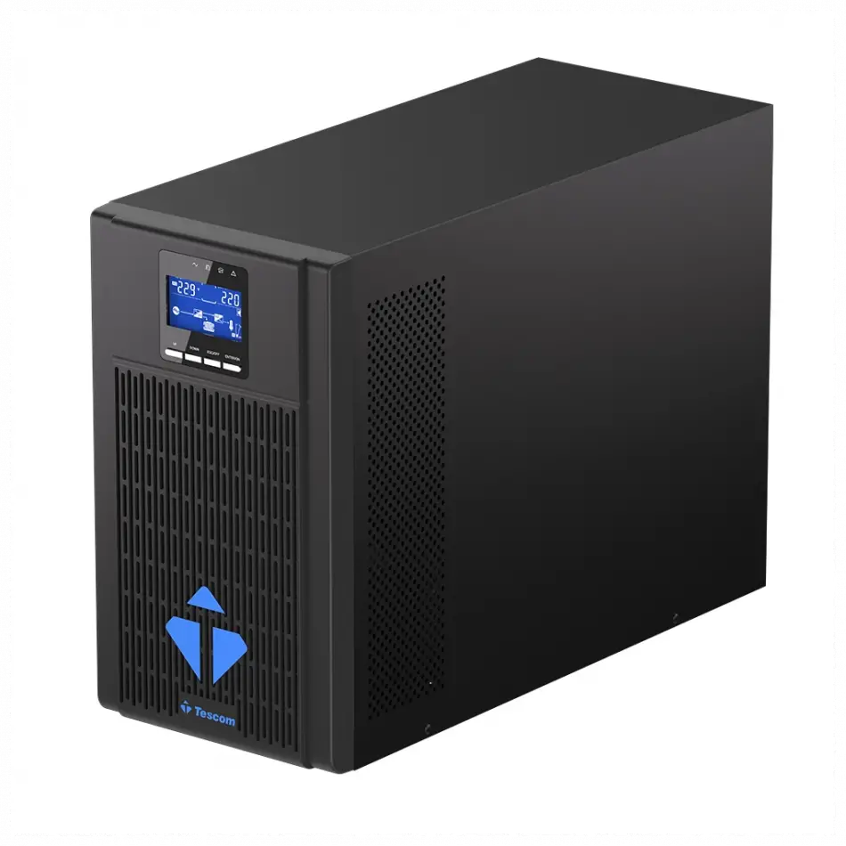 Tescom Neoline 3000, 3 Kva Online 1f/1f Ups,  (900040102) (6x9a Akü)