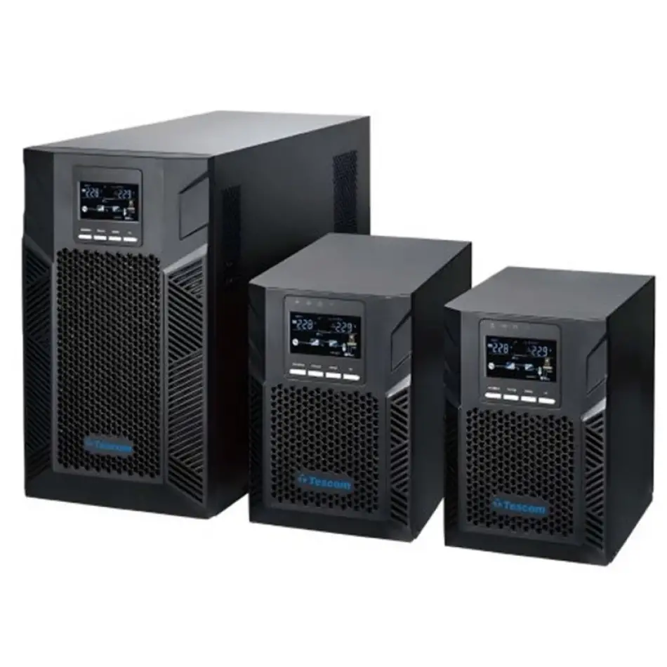 Tescom Neolıne 3kva 1f/1f (6x7ah) 4/8dk Lcd Onlıne Ups