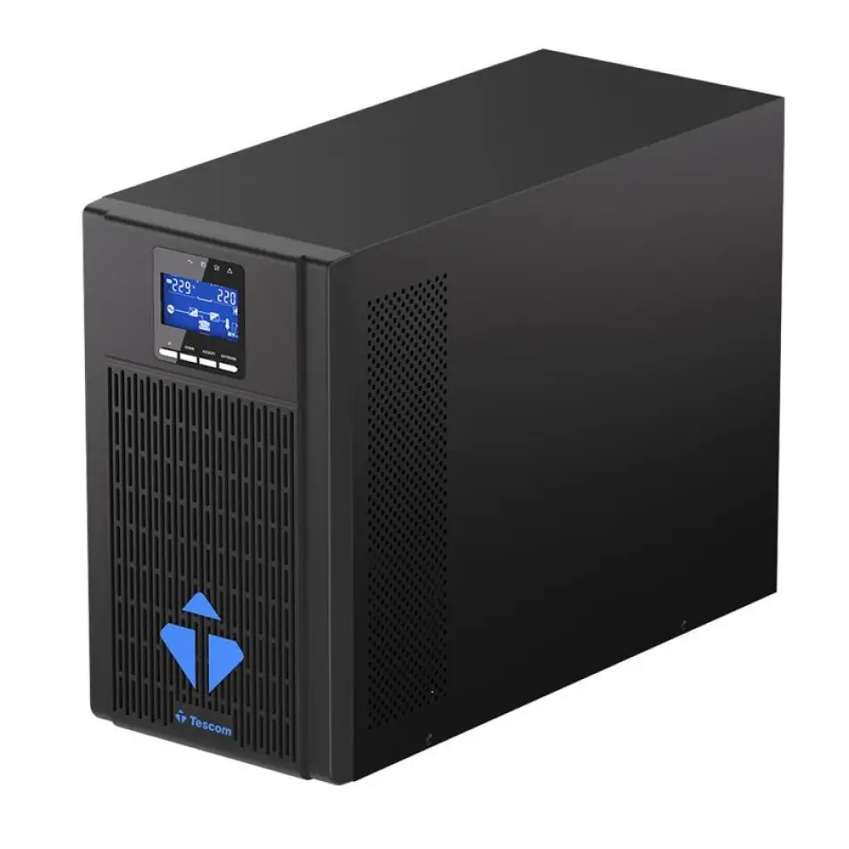 Tescom Neolıne 3kva 1f/1f (6x9ah) 5/10dk Lcd Onlıne Ups