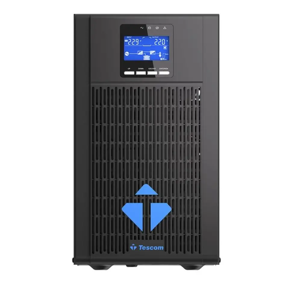 Tescom Neolıne 3kva 1f/1f (6x9ah) 5/10dk Lcd Onlıne Ups