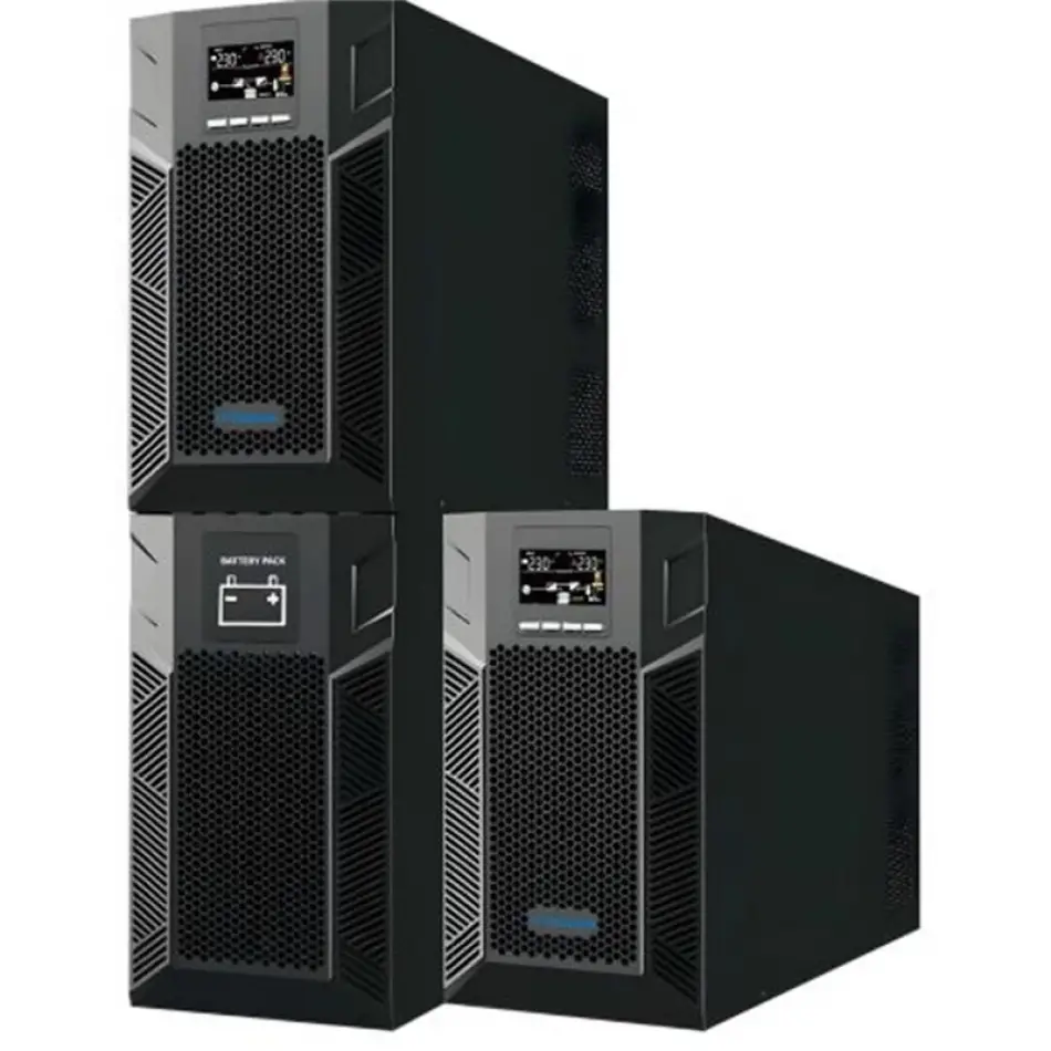 Tescom Neolıne 6kva 1f/1f (16x7ah) 5/10dk Lcd Onlıne Ups