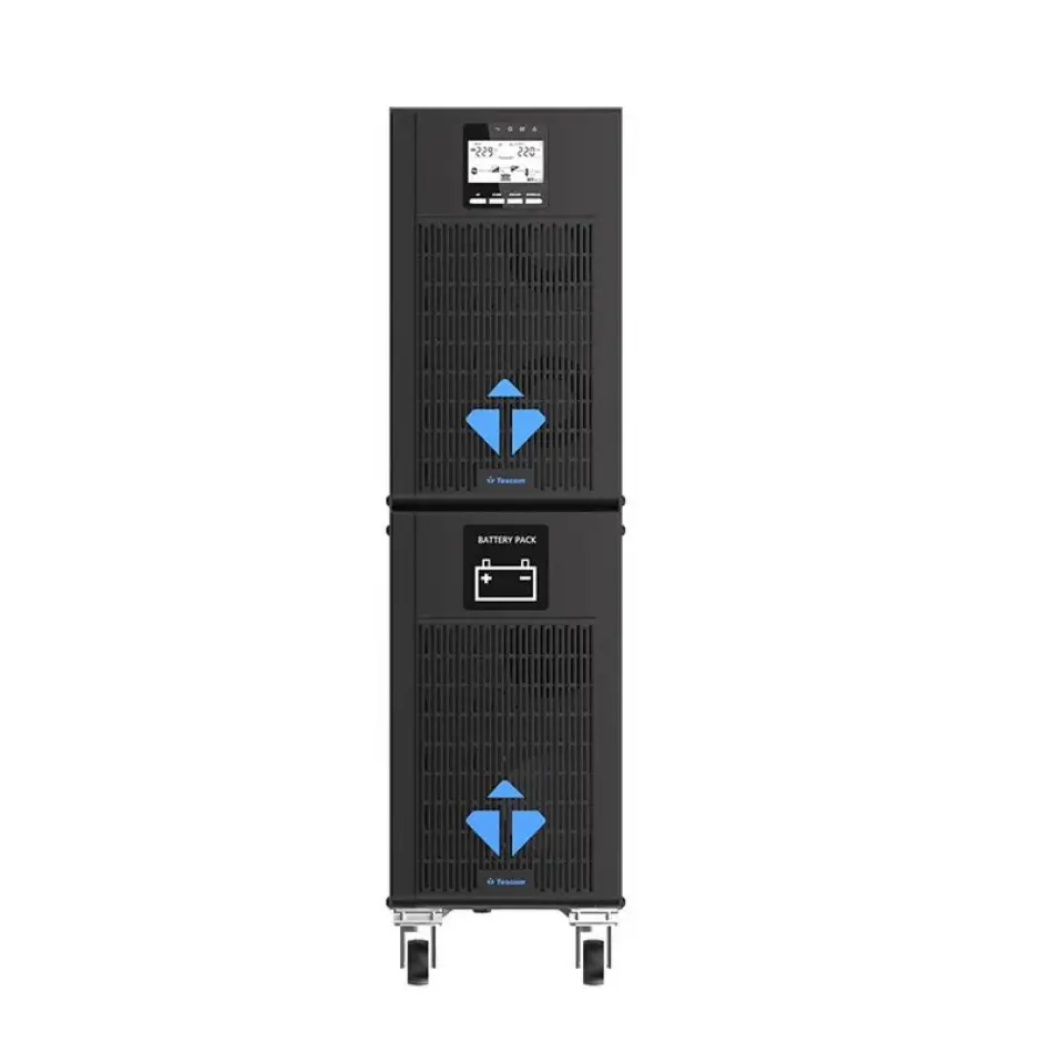 Tescom Neolıne 6kva 1f/1f (16x7ah) 5/10dk Lcd Onlıne Ups