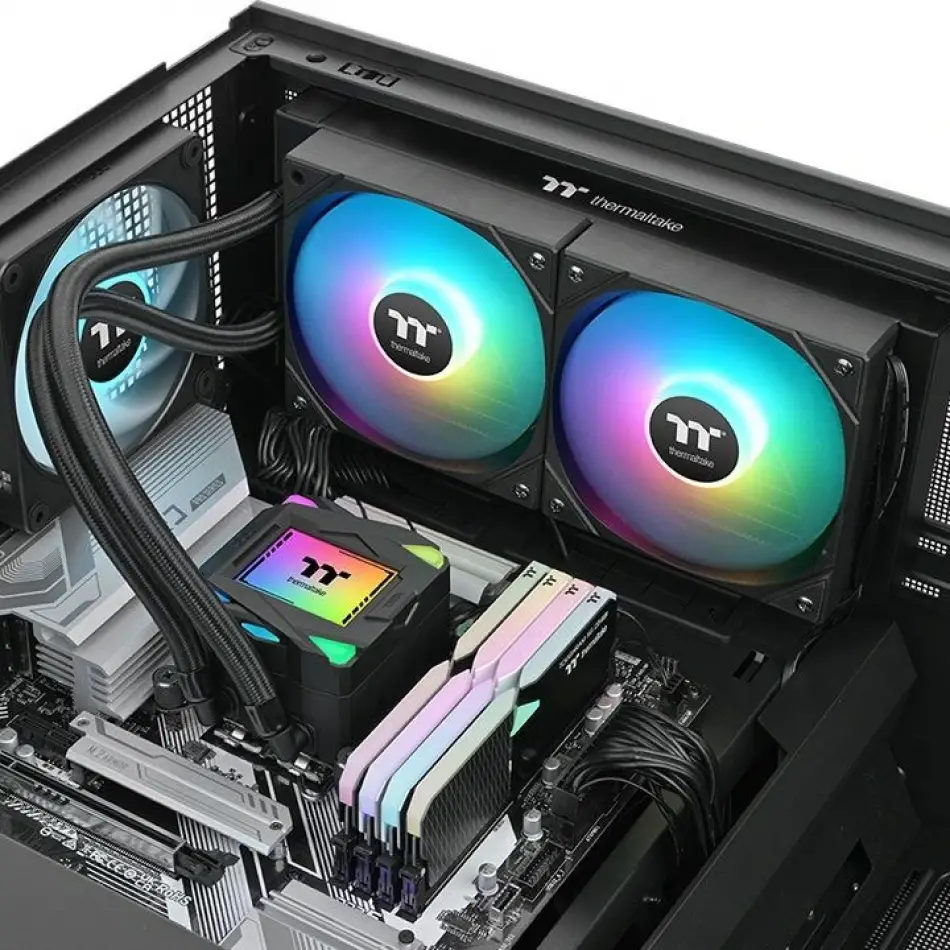 Thermaltake La240 Argb 240 Mm Sıvı Soğutma