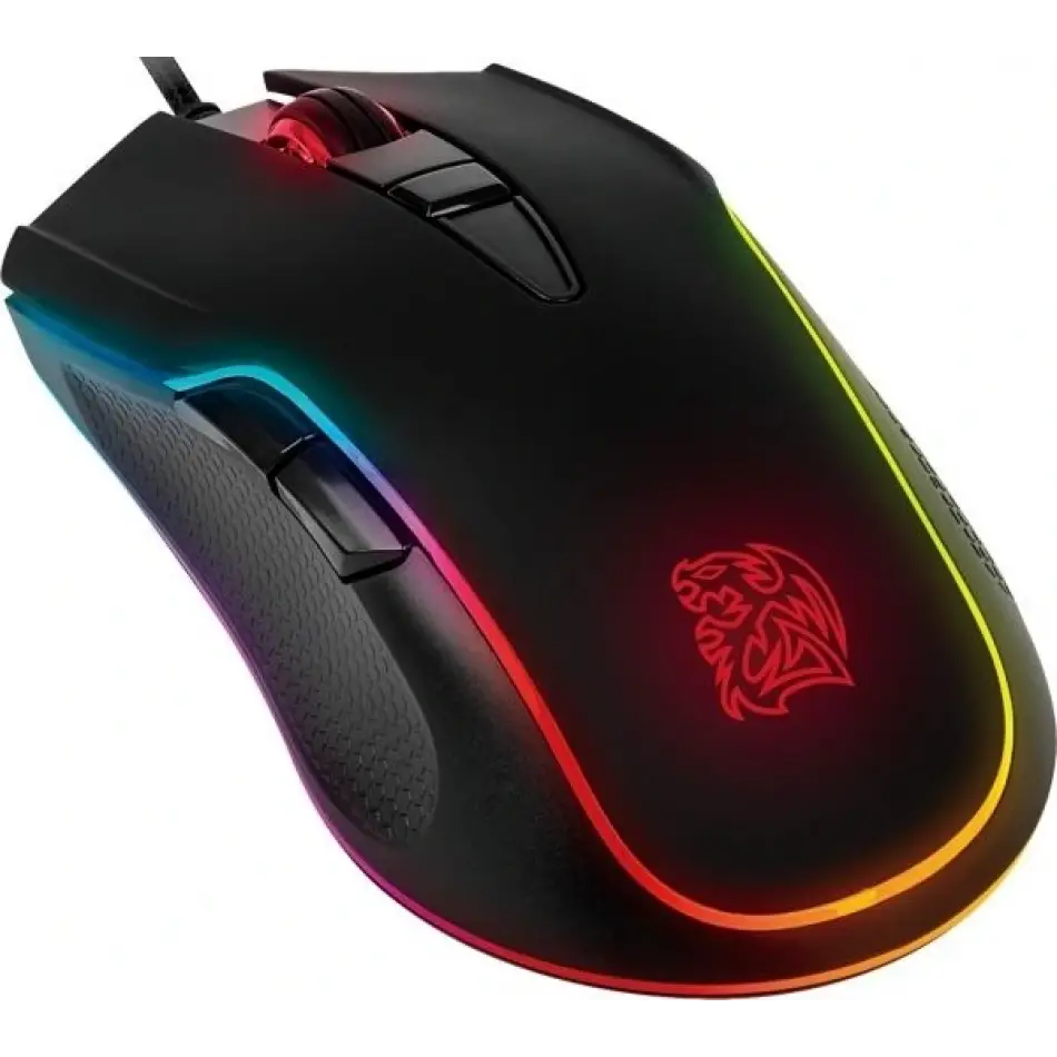 Thermaltake Tts-emo-nrr-wdotbk-01 Neros Usb Rgb