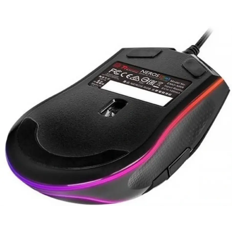 Thermaltake Tts-emo-nrr-wdotbk-01 Neros Usb Rgb
