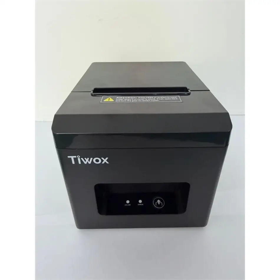 Tıwox Jp-r80a 203dpı Direkt Termal 80mm Usb+ethernet Masaüstü Fiş Yazıcı